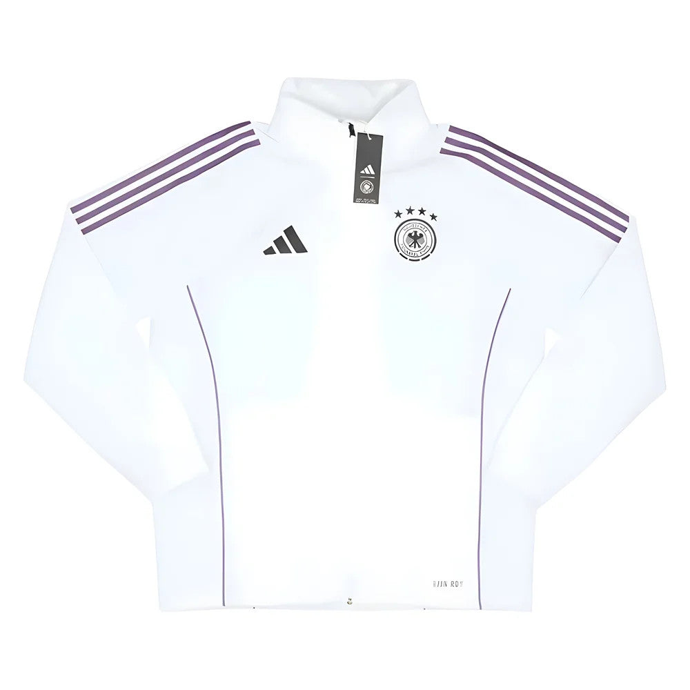 2024-2025 Germany Rain Jacket (White)_1