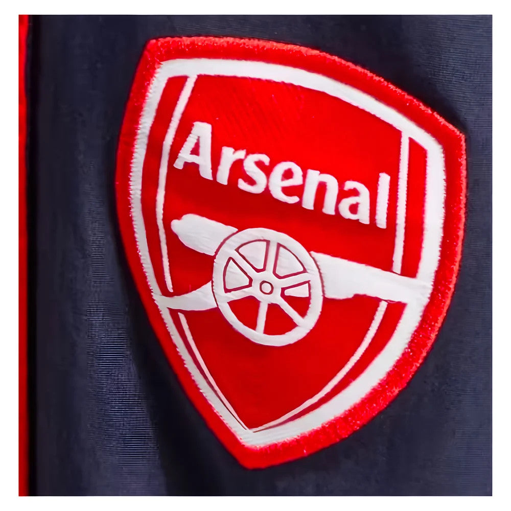 2023-2024 Arsenal Woven Tracksuit Bottoms (Navy)_1