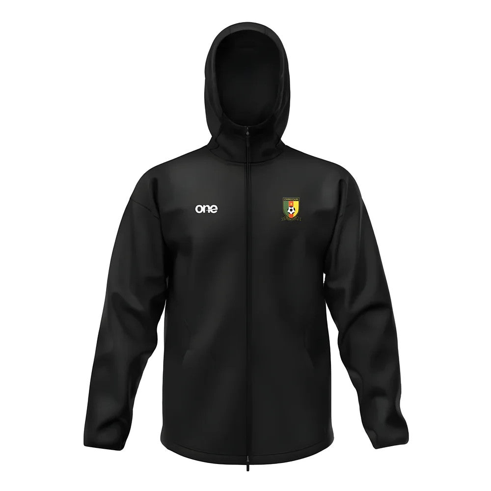 2023-2024 Cameroon Mens Rain Jacket (Black)_1