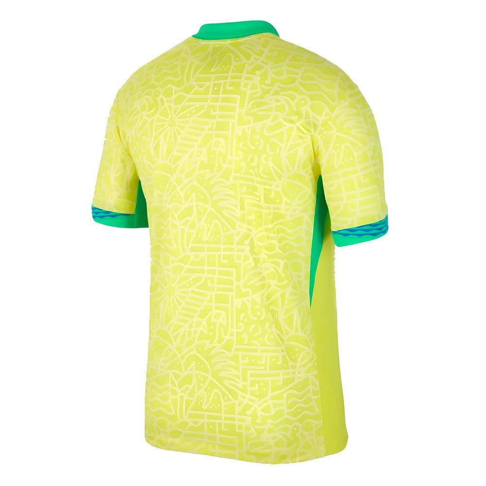 2024-2025 Brazil Home Dri-Fit ADV Match Shirt_1