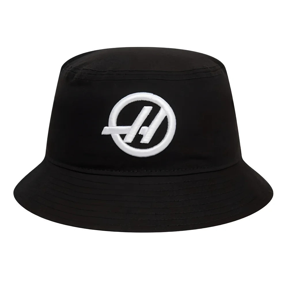2024 Haas F1 Tapered Bucket Hat (Black)_1
