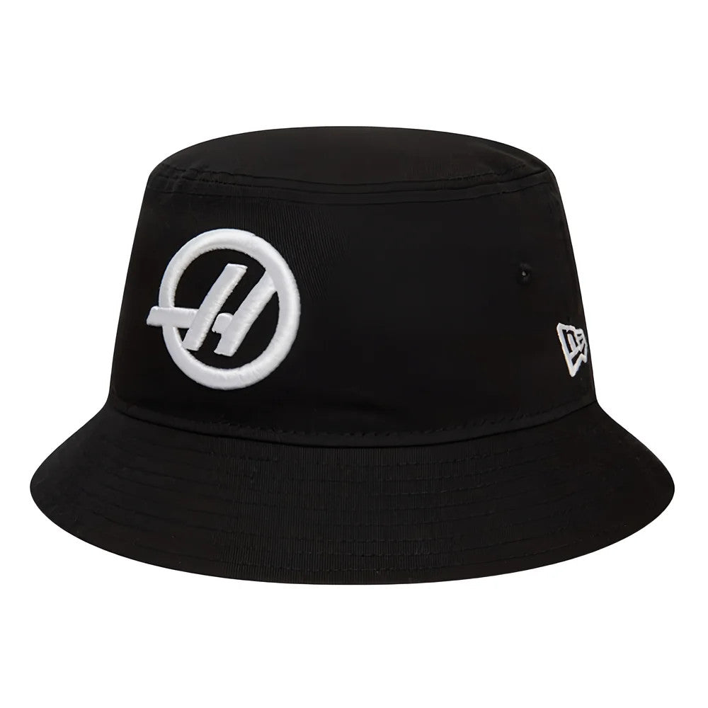 2024 Haas F1 Tapered Bucket Hat (Black)_1