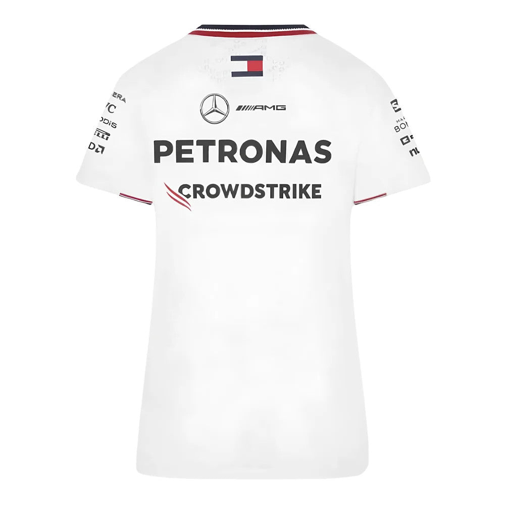 2024 Mercedes-AMG Team Driver T-Shirt (White) - Ladies_1