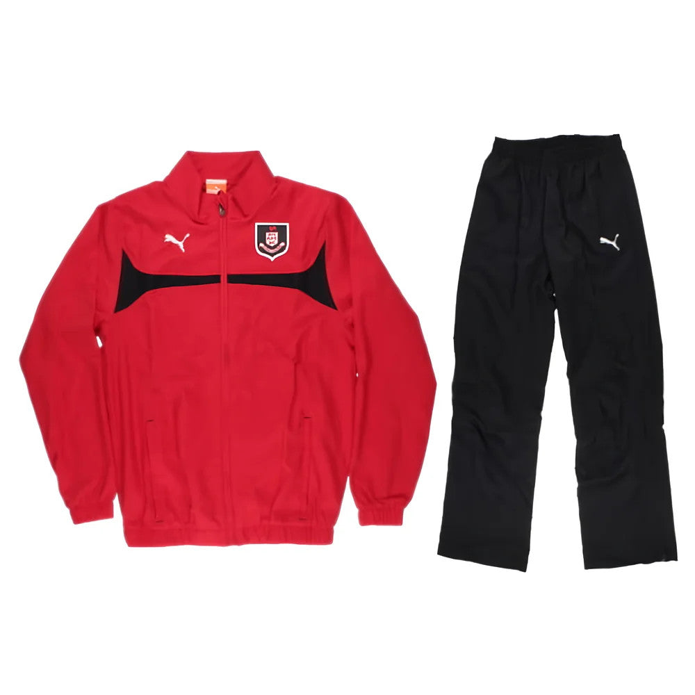 2014-2015 Airdrie Tracksuit (Red)_1