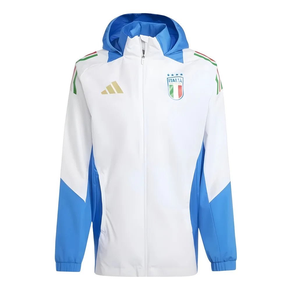 2024-2025 Italy Allweather Jacket (White)_1