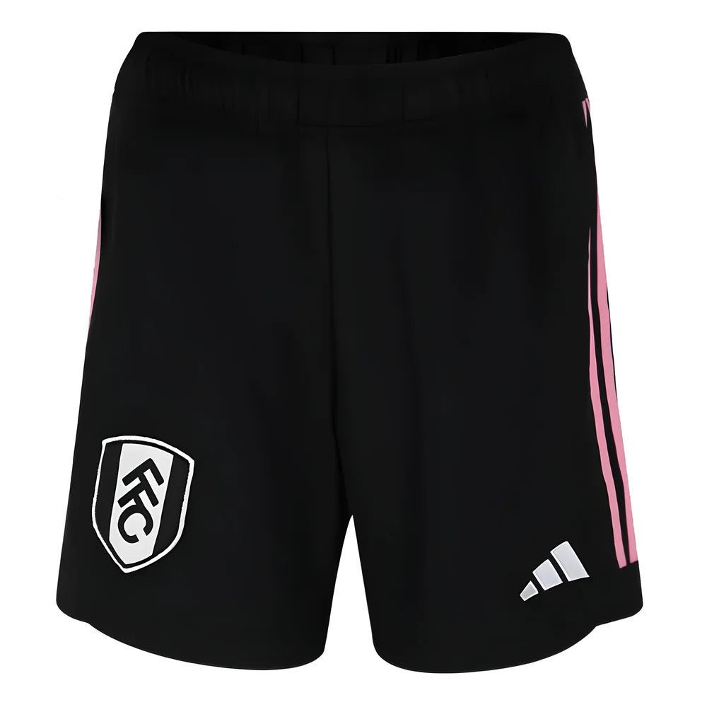 2023-2024 Fulham Third Shorts (Black) - Kids_1