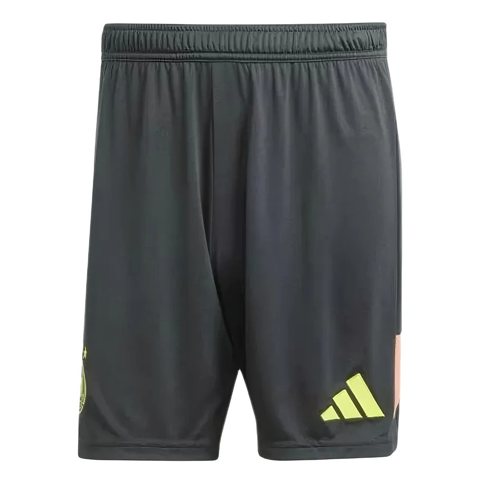 2024-2025 Germany Home Goalkeeper Shorts (Black)_1