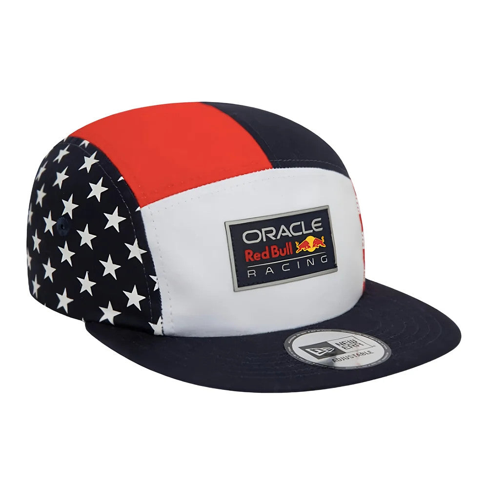 2024 Red Bull Racing Miami USA Race Special White Camper Cap_2