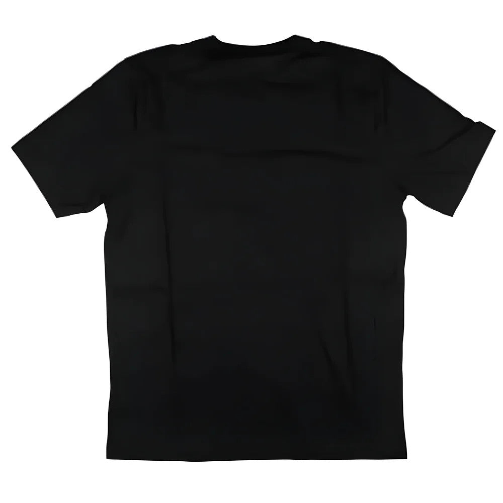 Castore Cotton Leisure Tee (Black)_1