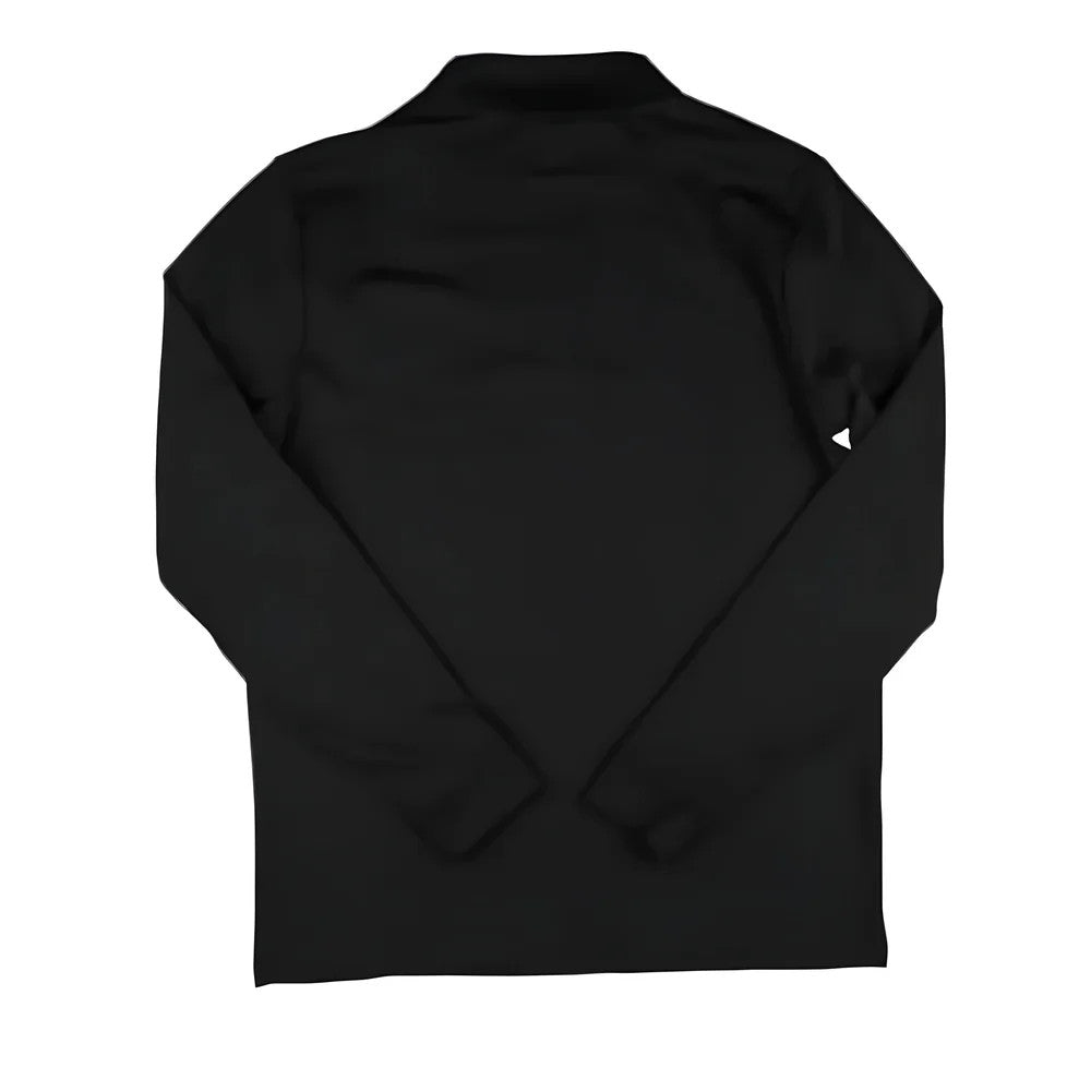 Castore 1/4 Zip Top (Black)_1