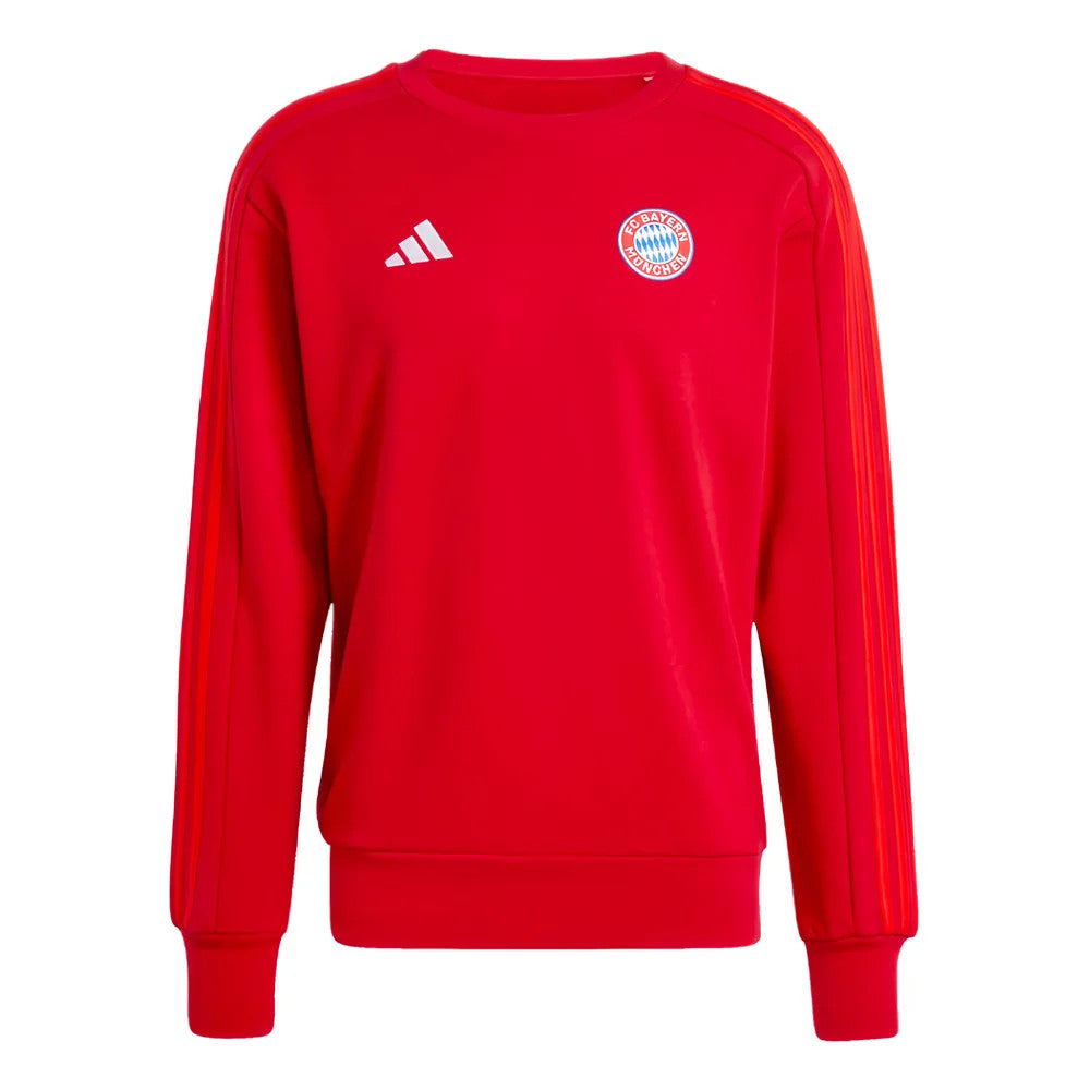 2024-2025 Bayern Munich DNA Sweat Top (Red)_1