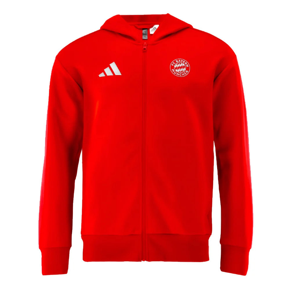 2024-2025 Bayern Munich Anthem Jacket (Red)_1