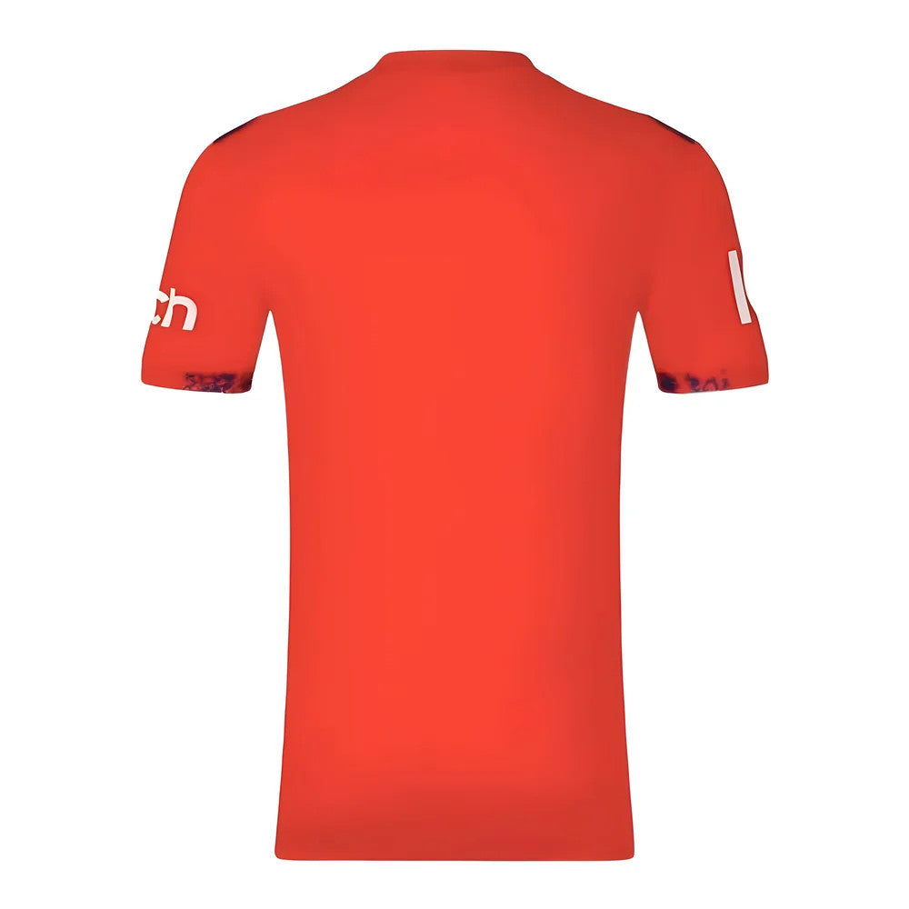 2024 England Cricket T20 Replica Short Sleeve Tee_1