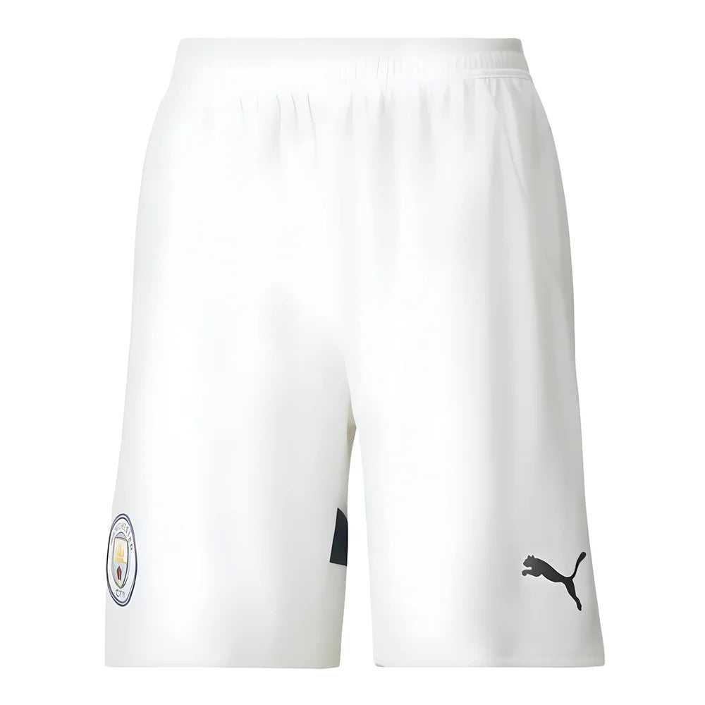 2024-2025 Man City Home Shorts (White)_1