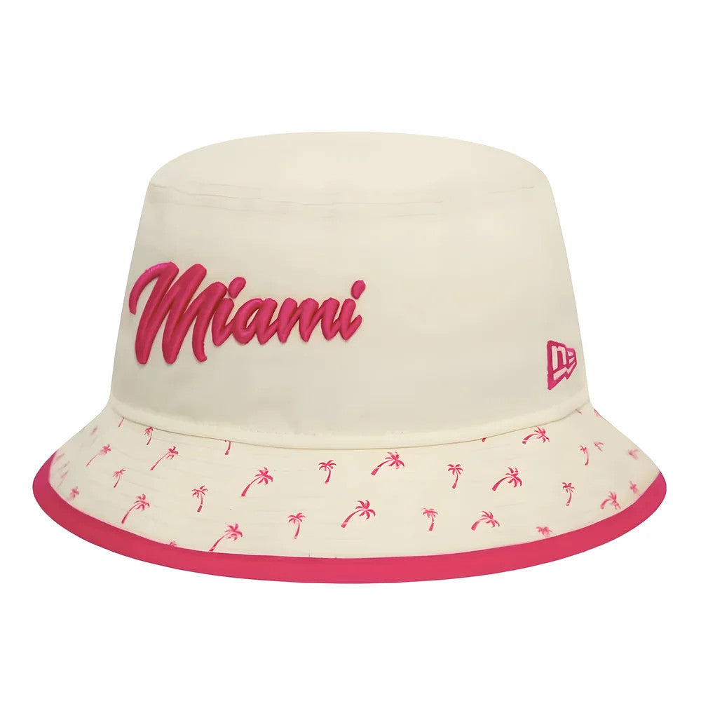 2024 Red Bull Racing Miami Off White Bucket Hat - Large_1