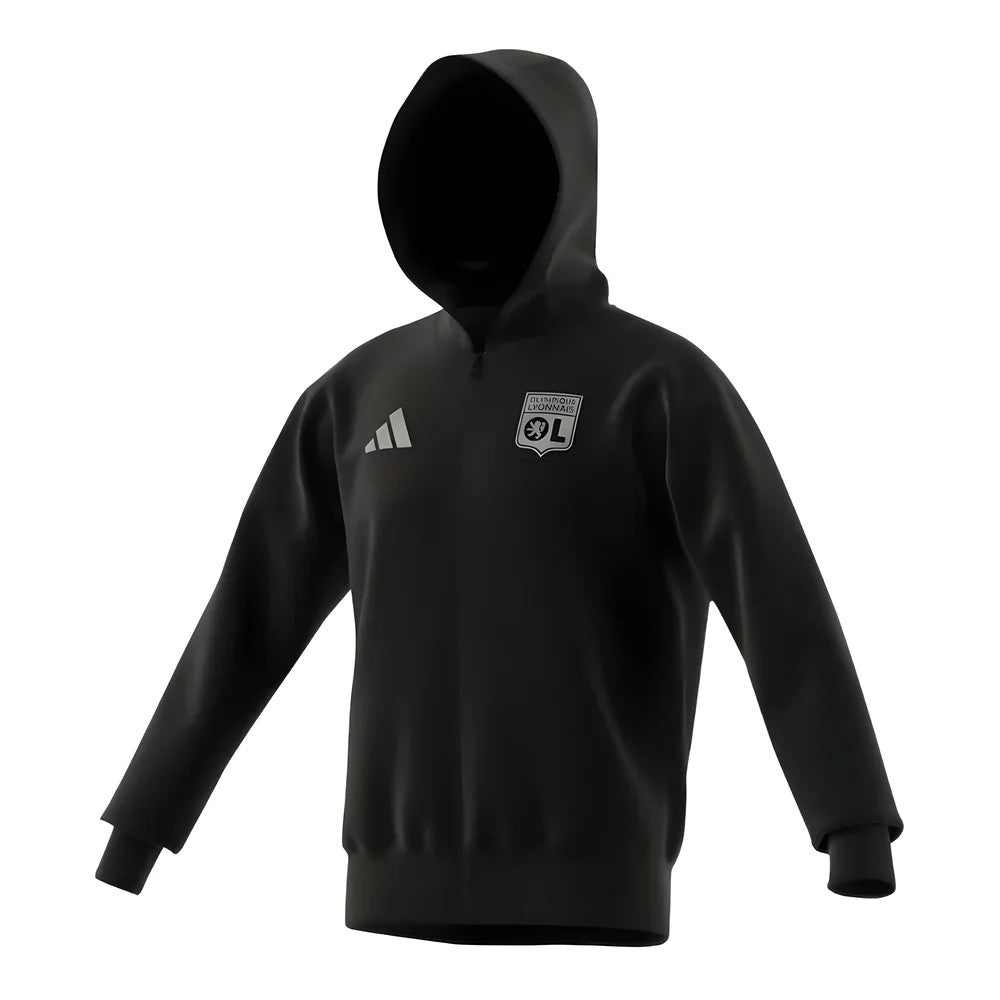 2024-2025 Olympique Lyon Anthem Jacket (Black)_1