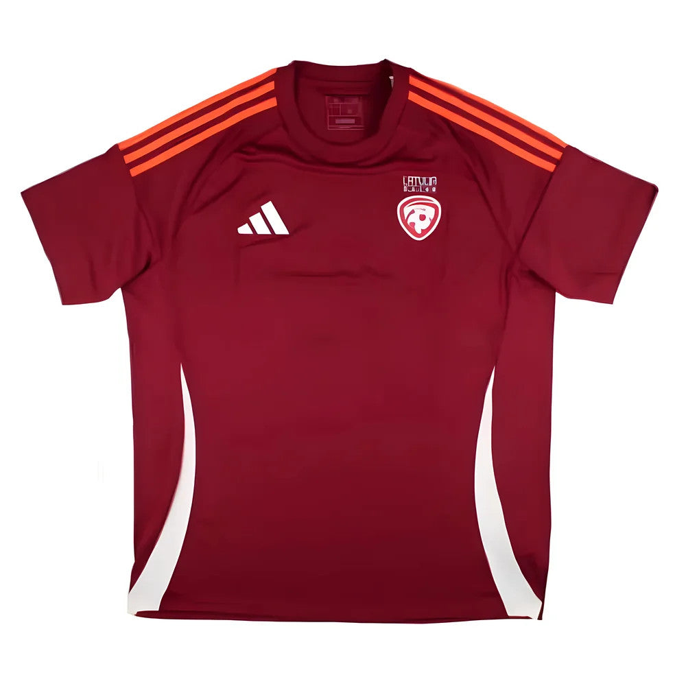 2024-2025 Latvia Home Fan Shirt_0