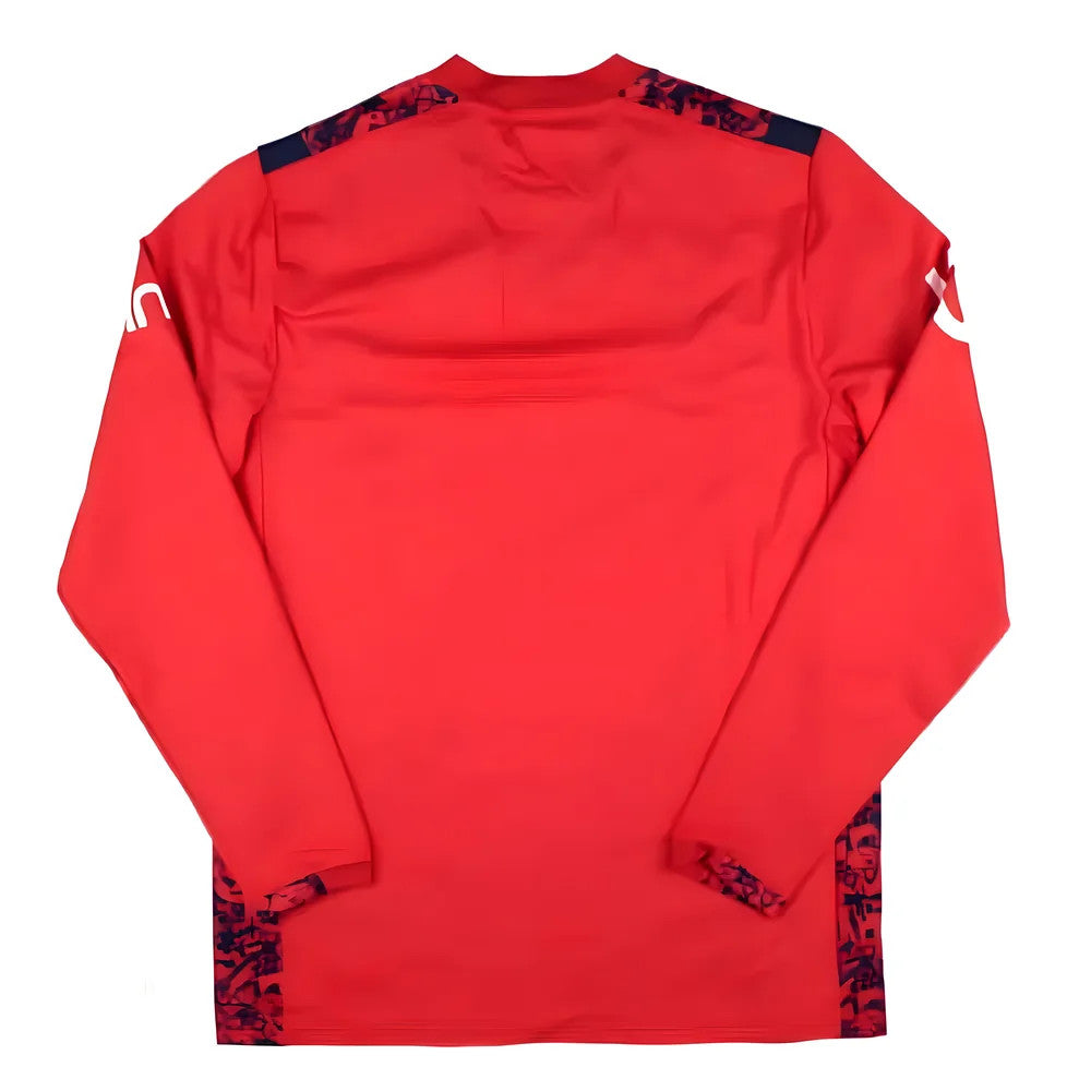 2024 England Cricket T20 Sweater (Fiery Red)_1
