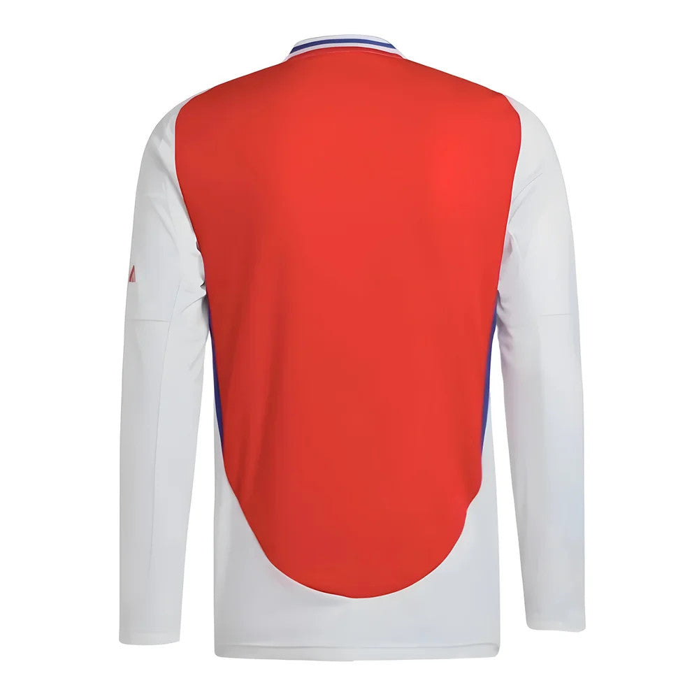 2024-2025 Arsenal Long Sleeve Home Shirt_1