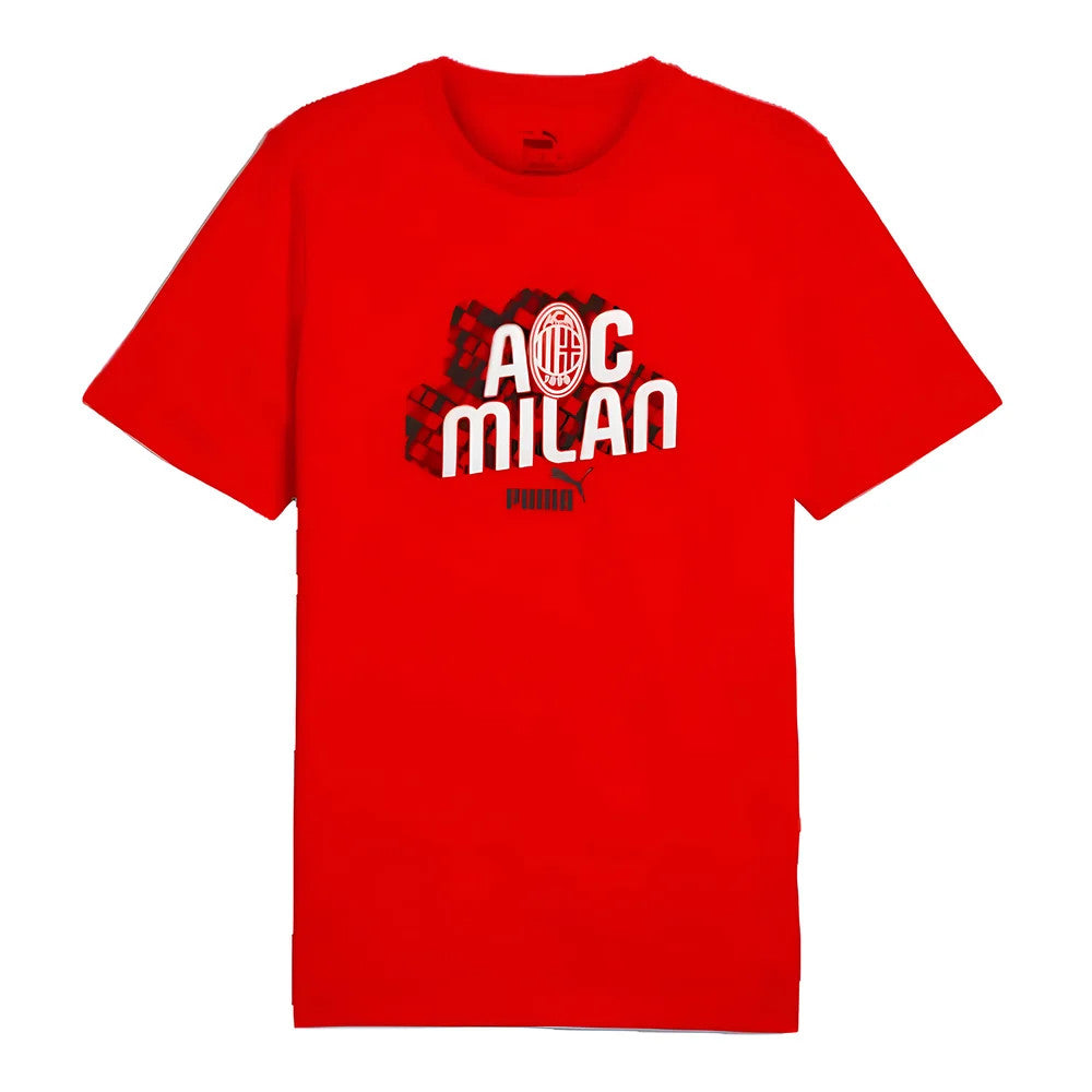2024-2025 AC Milan ftblCulture Tee (Red)_1