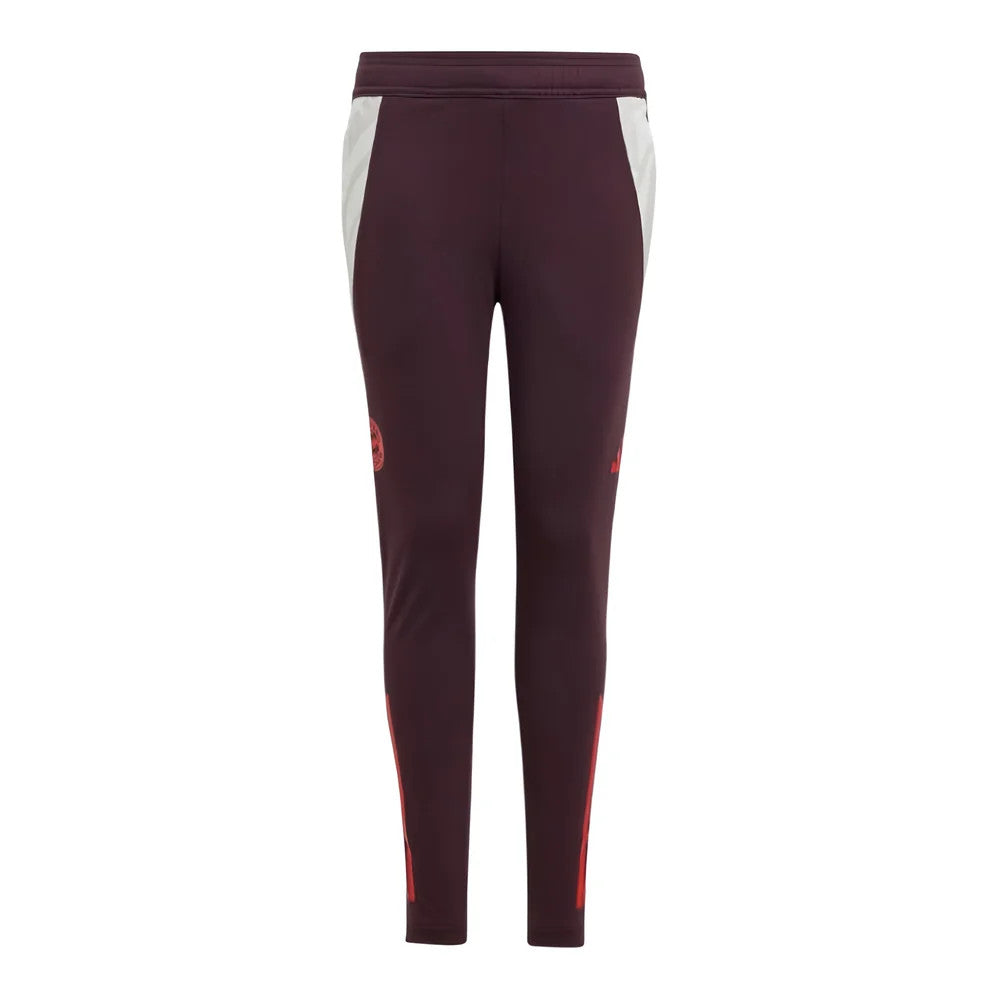 2024-2025 Bayern Munich Training Pants (Shadow Maroon) - Kids_1