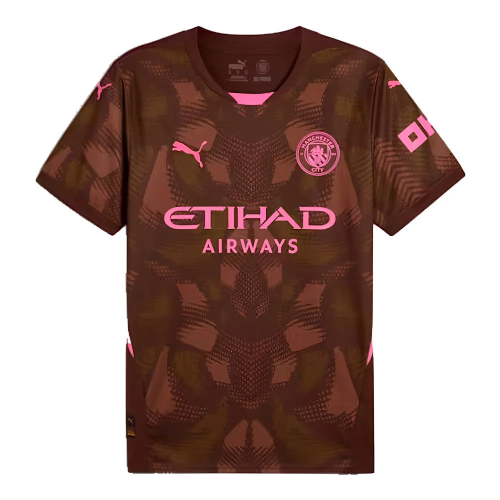 2024-2025 Man City Third Goalkeeper Shirt (Espresso Brown)_1