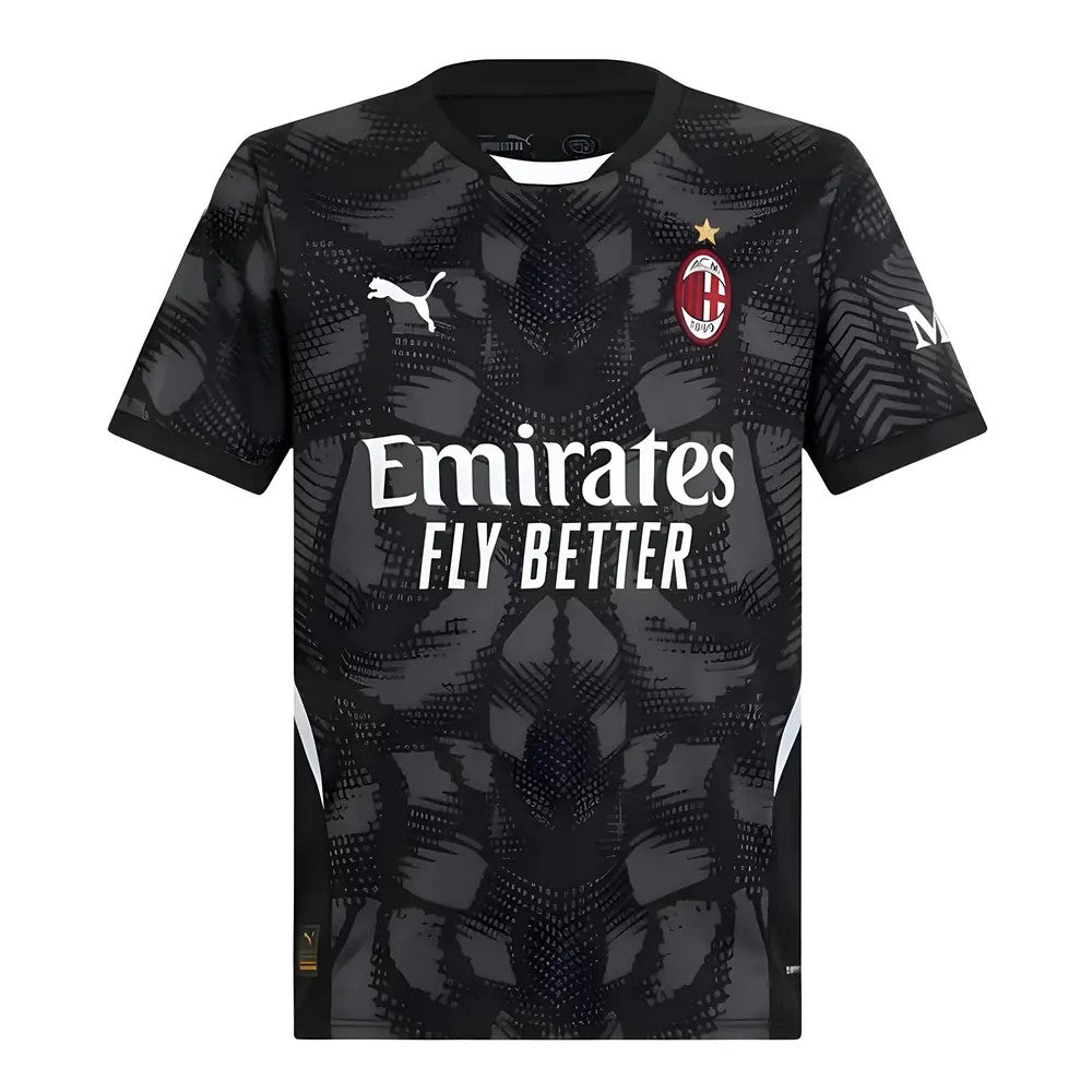 2024-2025 AC Milan Home Goalkeeper Shirt (Black)_1