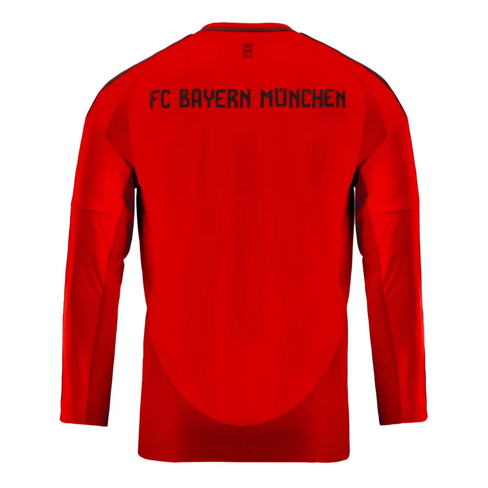 2024-2025 Bayern Munich Long Sleeve Home Shirt (Kids)_1