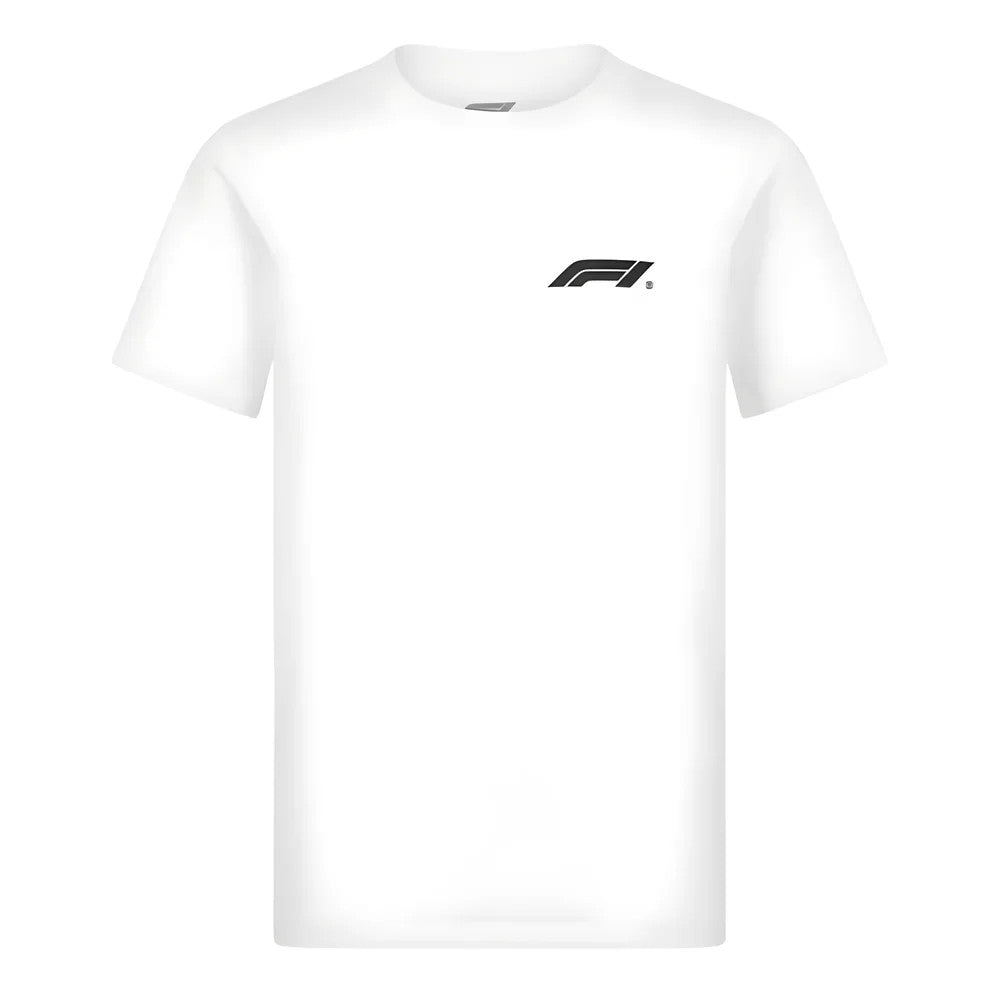 2024 Formula 1 F1 Graphic Tee (White) - Kids_1