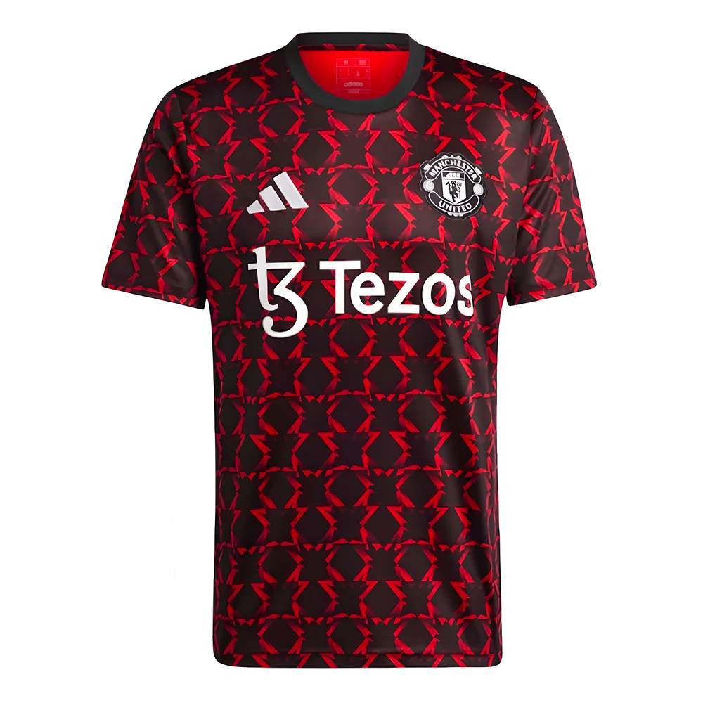 2024-2025 Man Utd Pre-Match Shirt (Black)_1