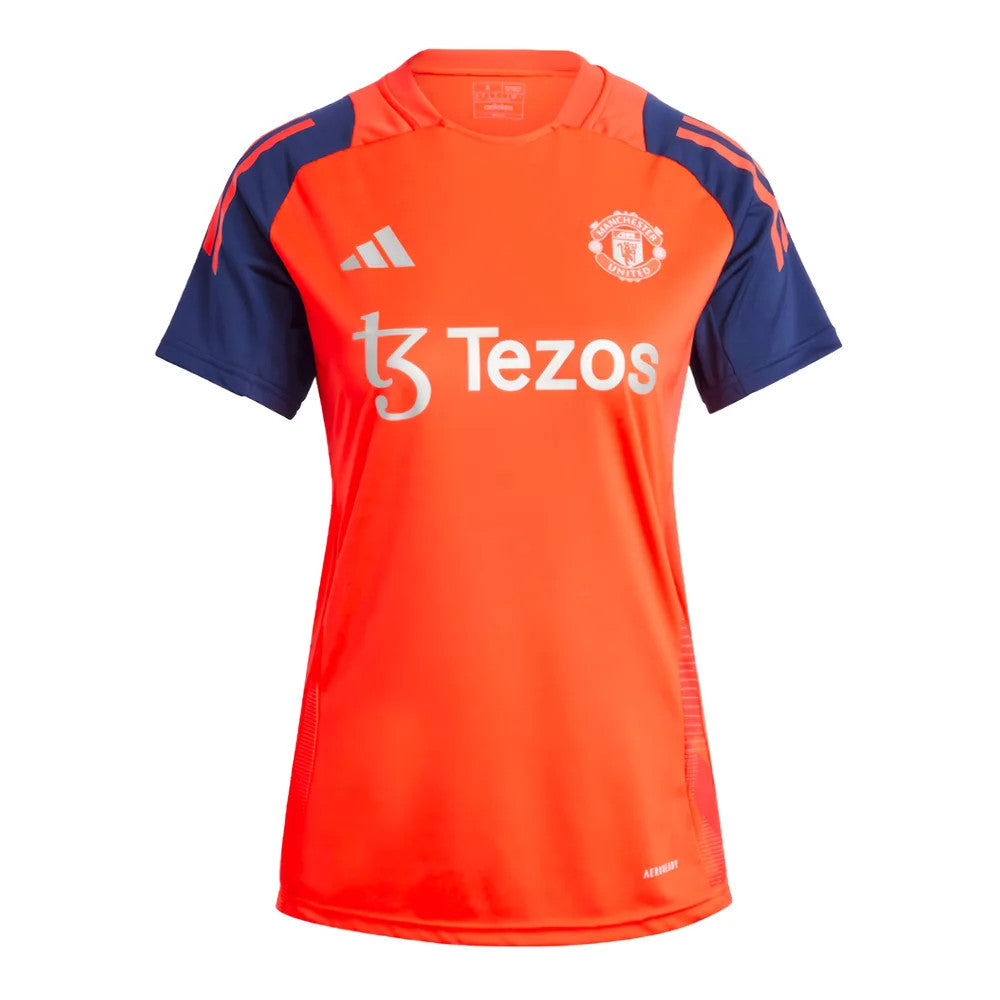 2024-2025 Man Utd Training Jersey (Red) - Womens_1