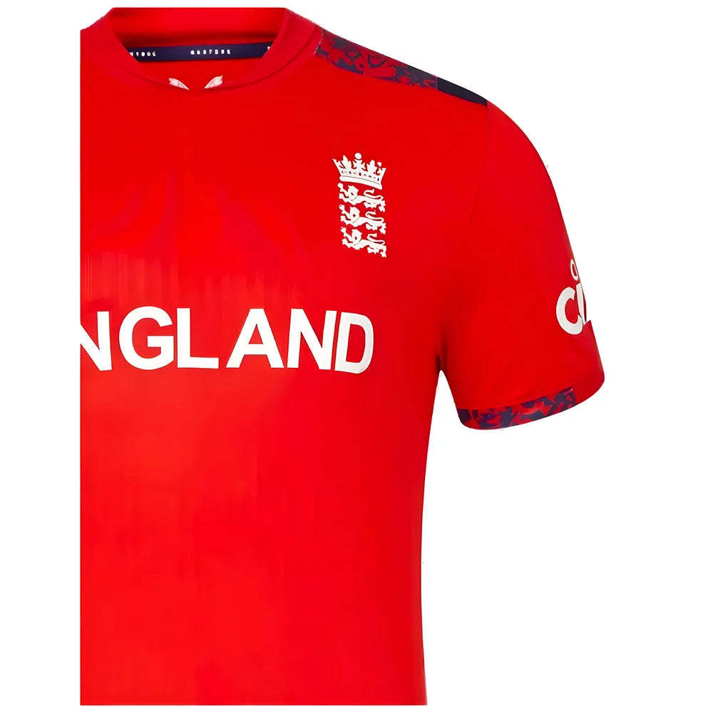 2024 England Cricket T20 Replica S/S T-Shirt - World Cup_1