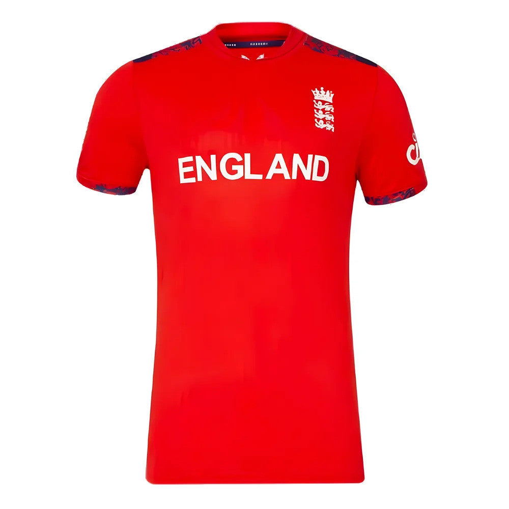 2024 England Cricket T20 Replica S/S T-Shirt - World Cup_1