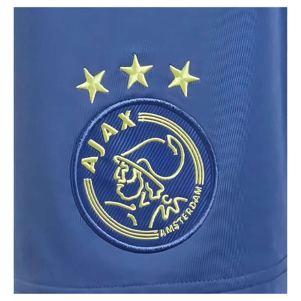 2024-2025 Ajax Training Shorts (Crew Blue)_1