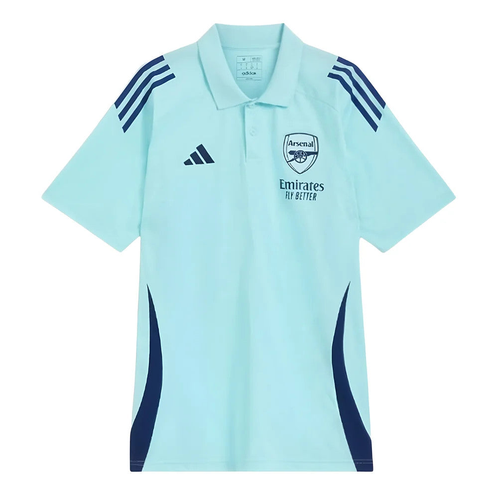 2024-2025 Arsenal Polo Shirt (Clear Aqua)_0