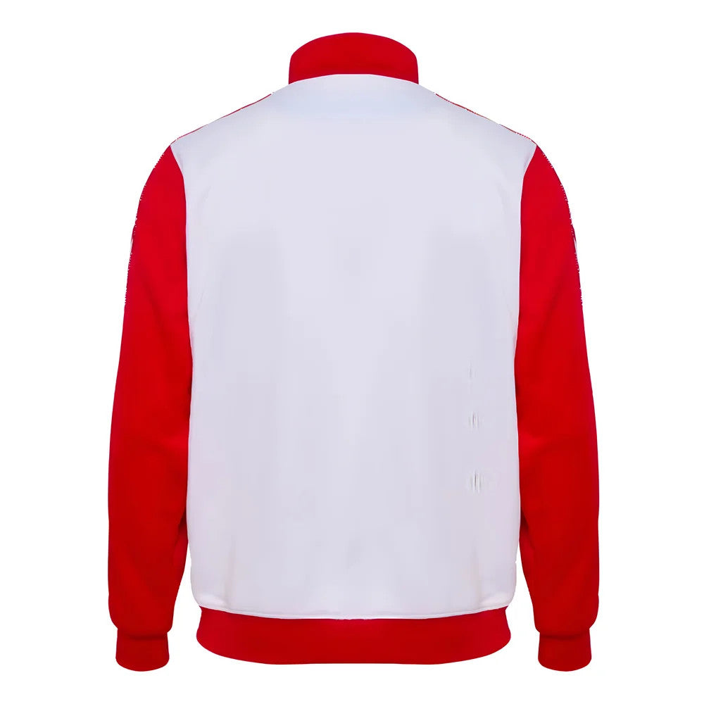 2024-2025 Denmark Tracksuit Jacket (Red)_1