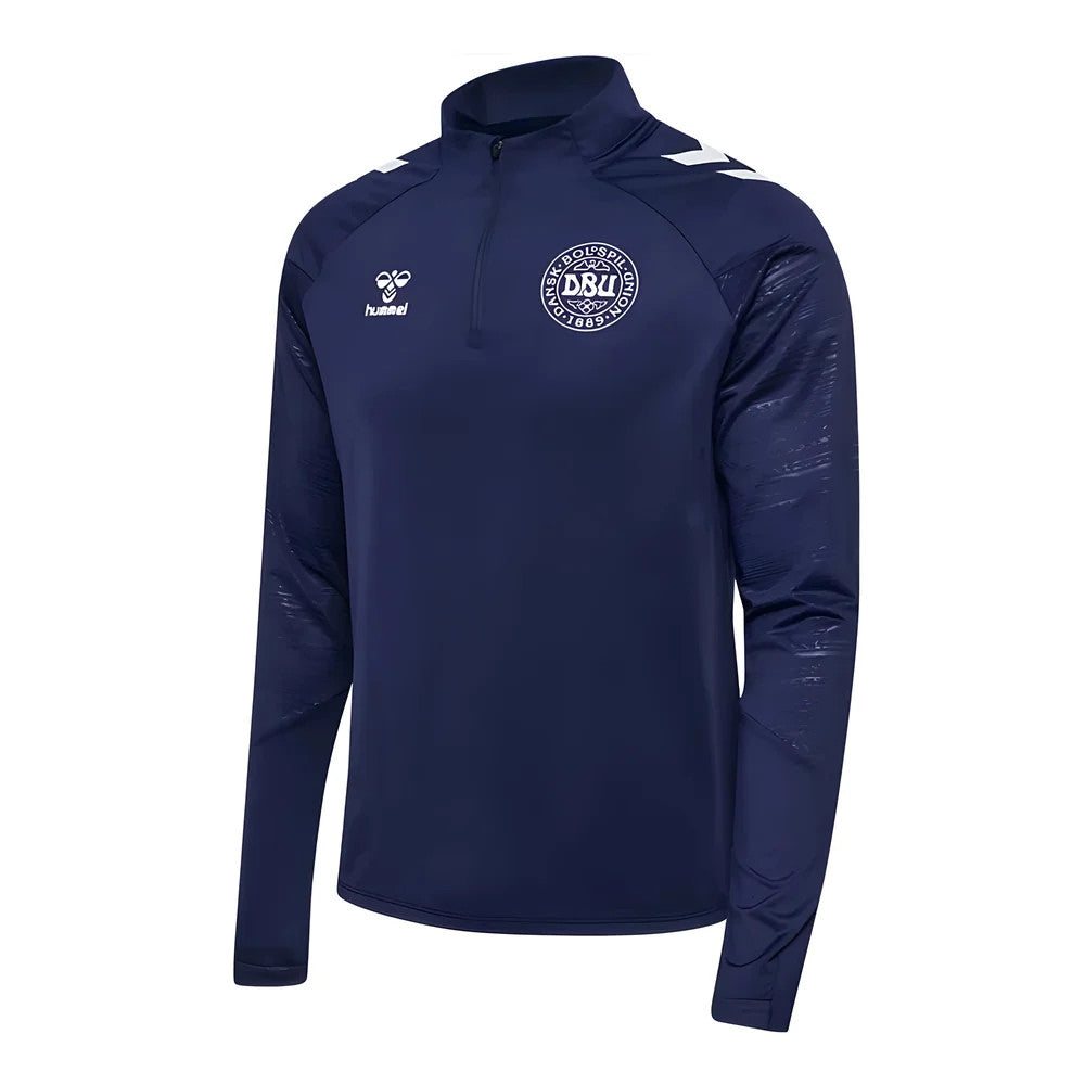 2024-2025 Denmark Pro Half Zip Sweat Top (Marine)_1
