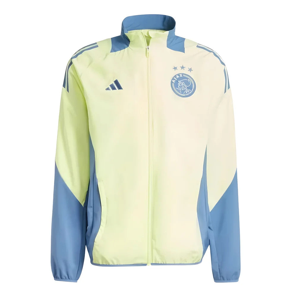 2024-2025 Ajax Presentation Jacket (Yellow)_1