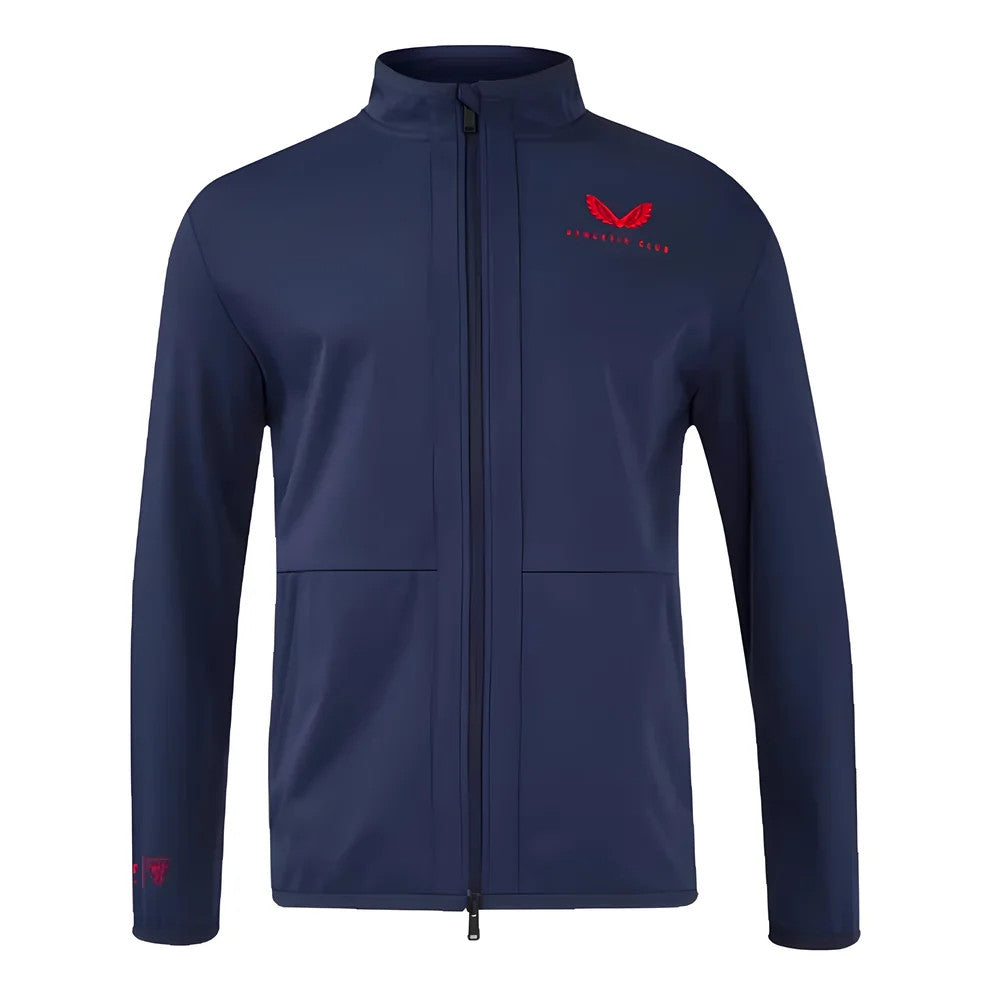 2024-2025 Athletic Bilbao Travel Jacket (Navy)_1