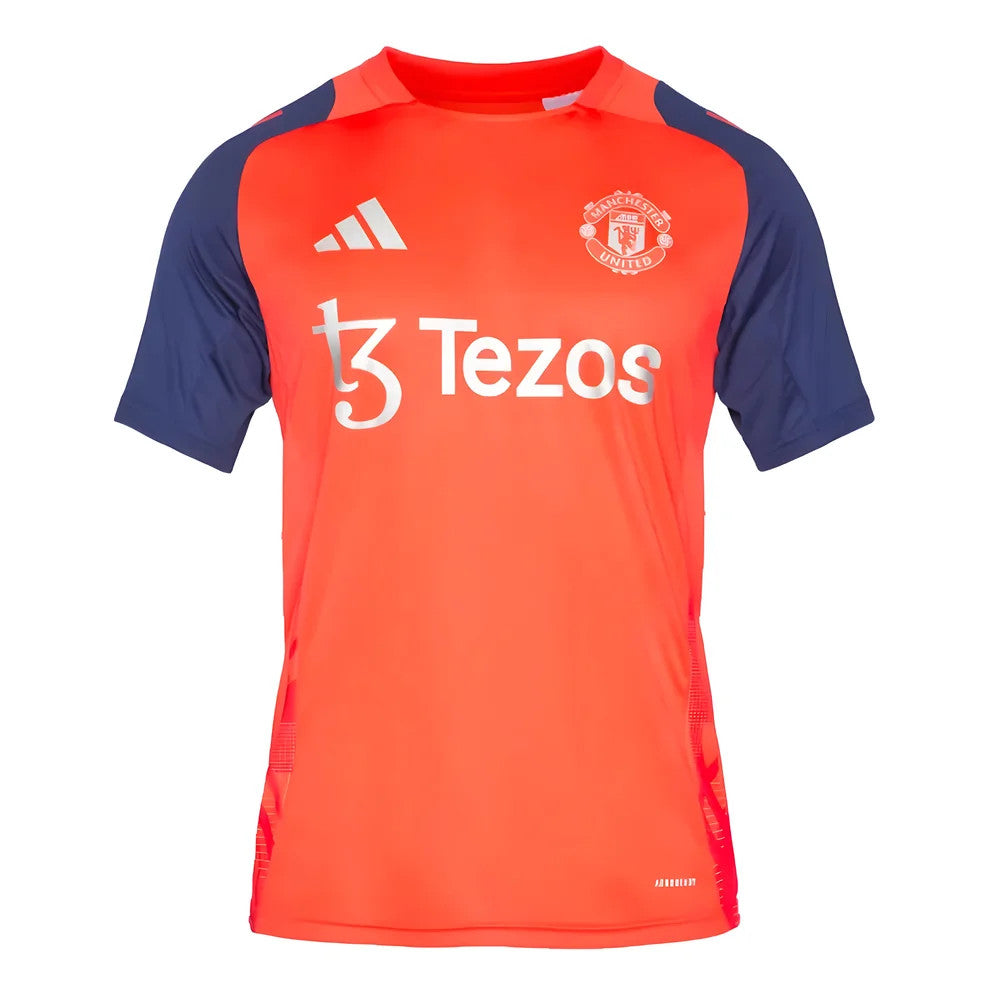 2024-2025 Man Utd Training Jersey (Red)_1