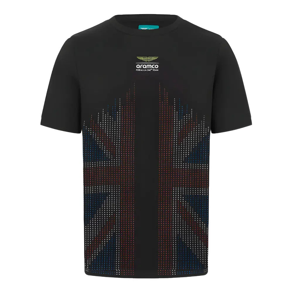 2024 Aston Martin F1 Silverstone Graphic Tee (Black)_1