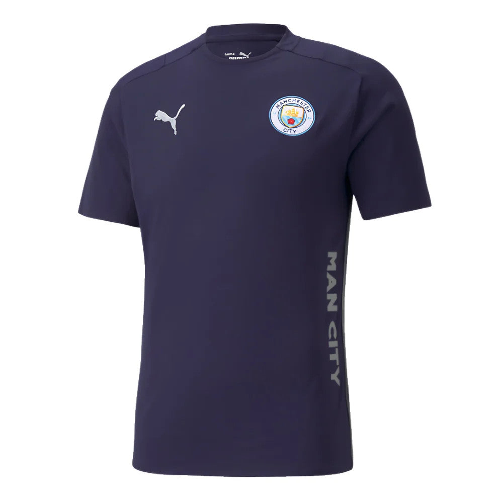 2024-2025 Man City Casuals Tee (Navy)_0