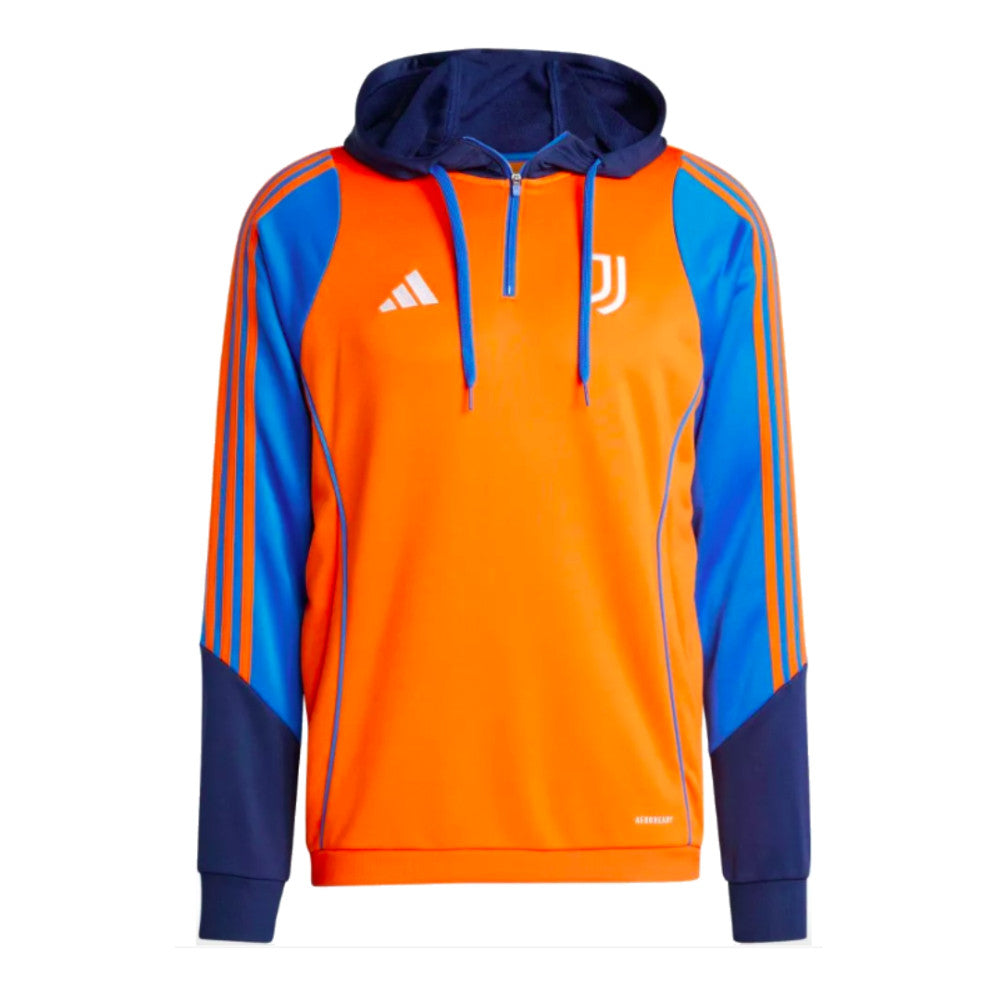 2024-2025 Juventus Travel Hoody (Orange)_1