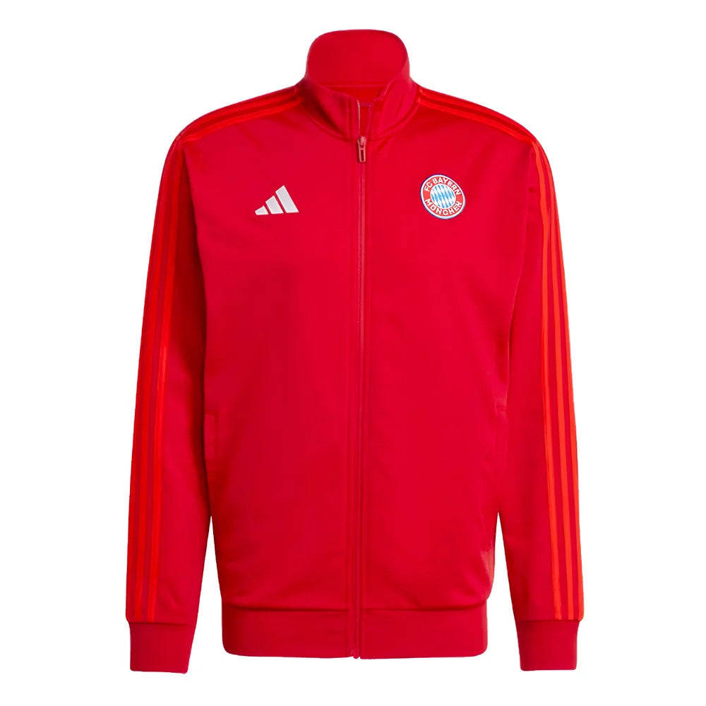 2024-2025 Bayern Munich DNA Track Top (Red)_1