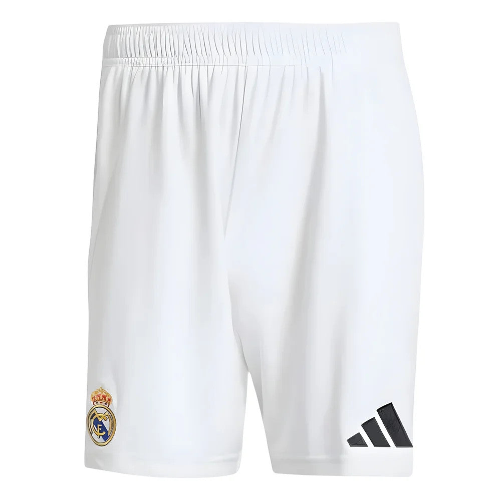 2024-2025 Real Madrid Home Shorts (White)_1