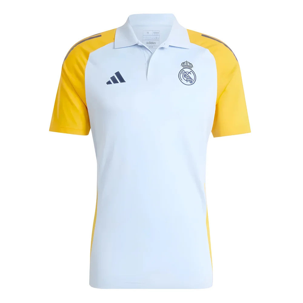 2024-2025 Real Madrid Polo Shirt (Glow Blue)_1