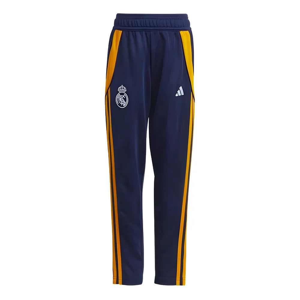 2024-2025 Real Madrid Tracksuit (Glow Blue) - Infants_2