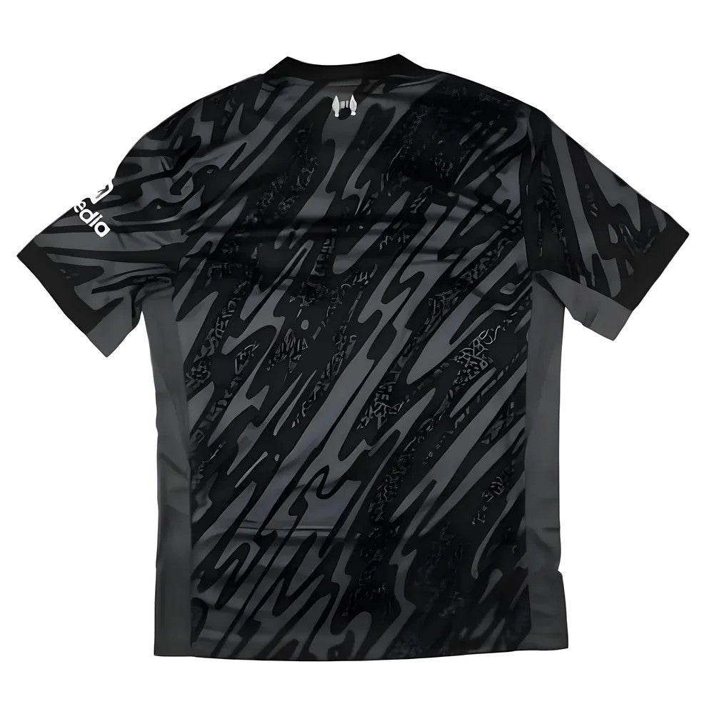 2024-2025 Liverpool Home Goalkeeper Shirt (Black)_1