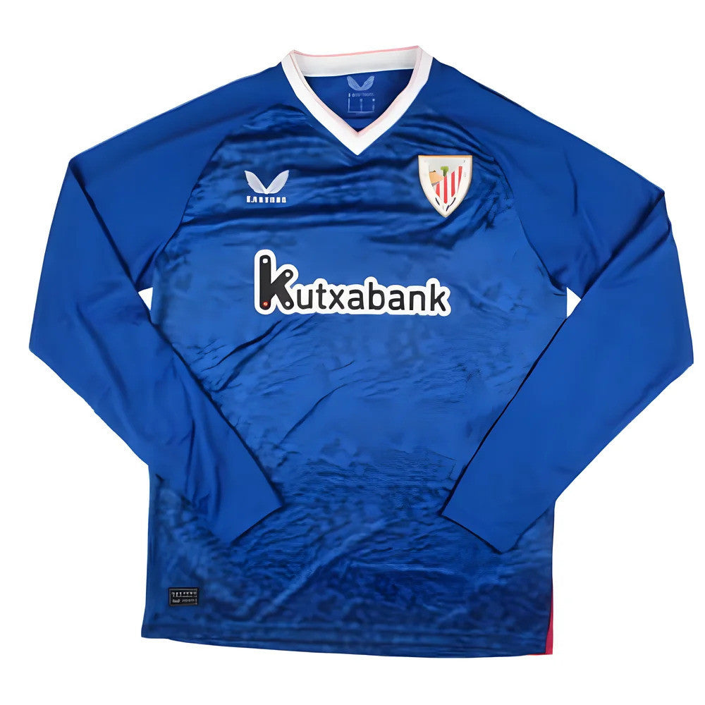 2024-2025 Athletic Bilbao Long Sleeve Away Shirt_1