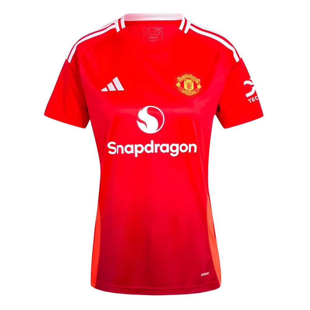 2024-2025 Man Utd Home Shirt (Womens)_1